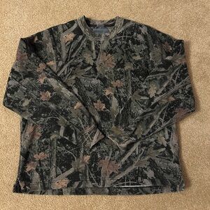 abercrombie camo sweatshirt
